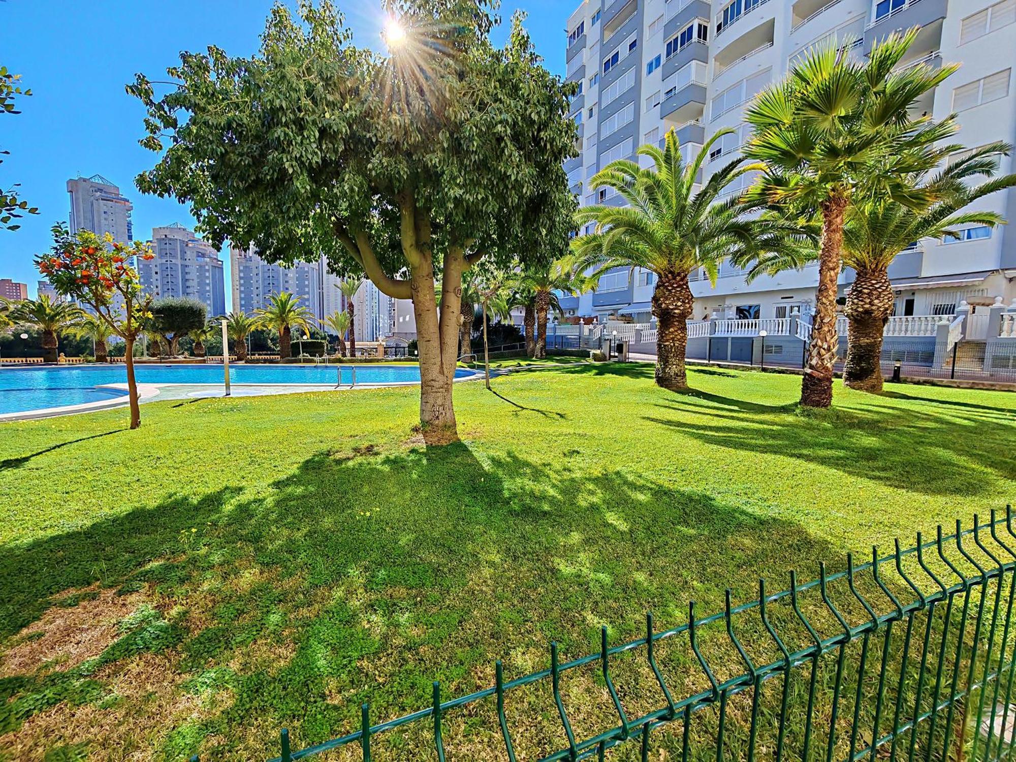 Apartamento Villa Teresita Кала-де-Финистрат Экстерьер фото
