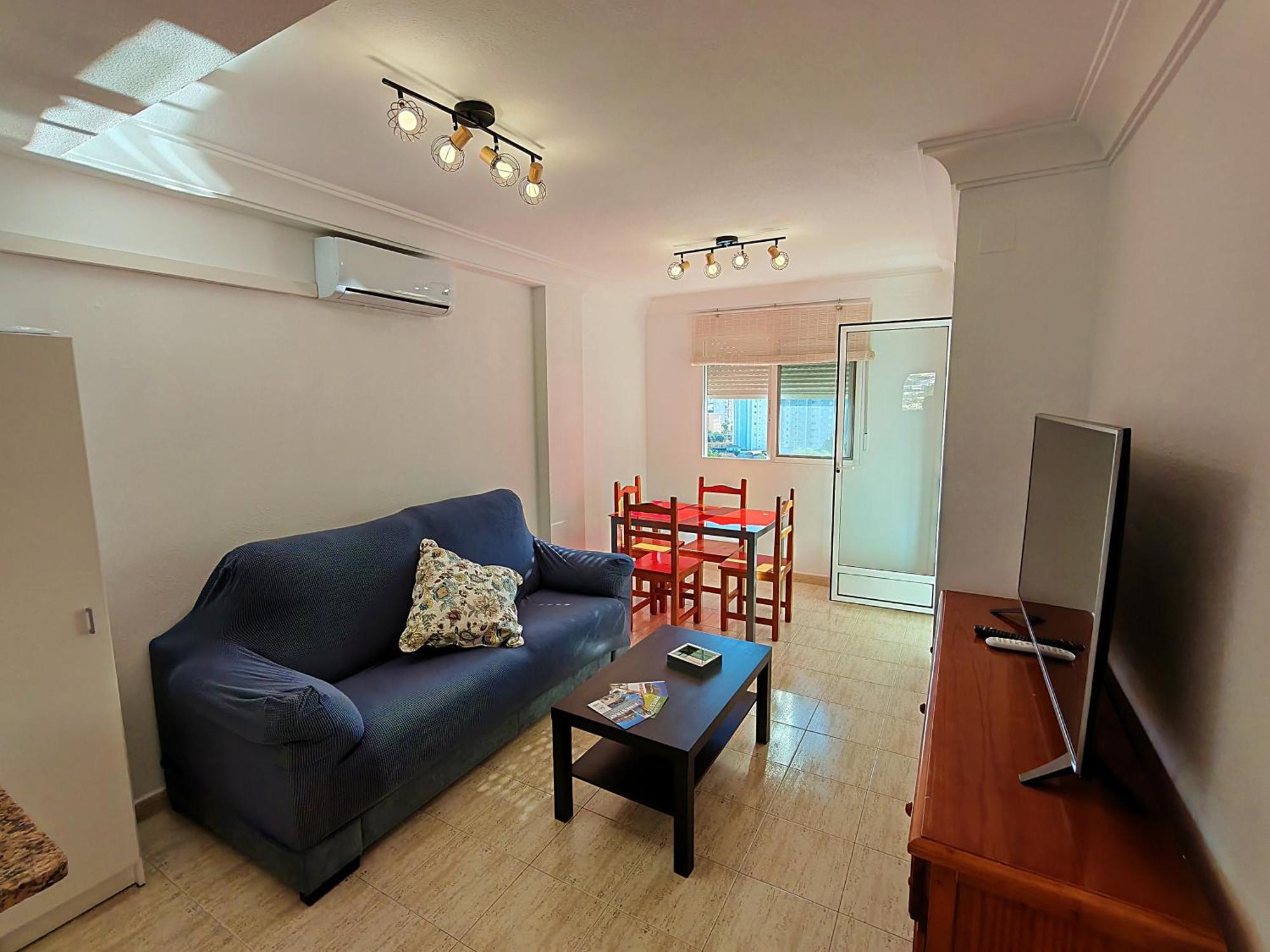 Apartamento Villa Teresita Кала-де-Финистрат Экстерьер фото