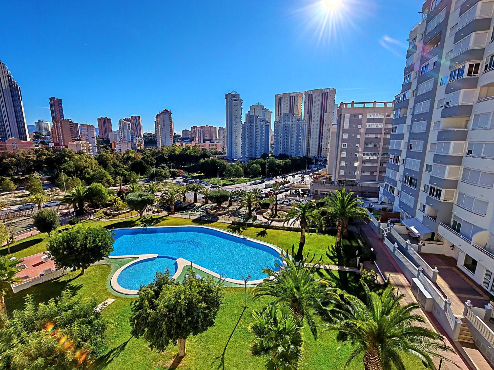 Apartamento Villa Teresita Кала-де-Финистрат Экстерьер фото